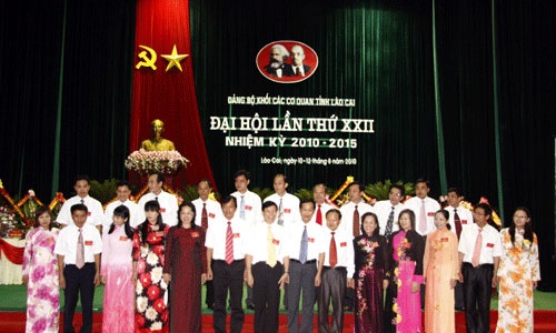 Đảng bộ Khối các cơ quan tỉnh Lào Cai sau 4 năm thực hiện Cuộc vận động “Học tập và làm theo tấm gương đạo đức Hồ Chí Minh”